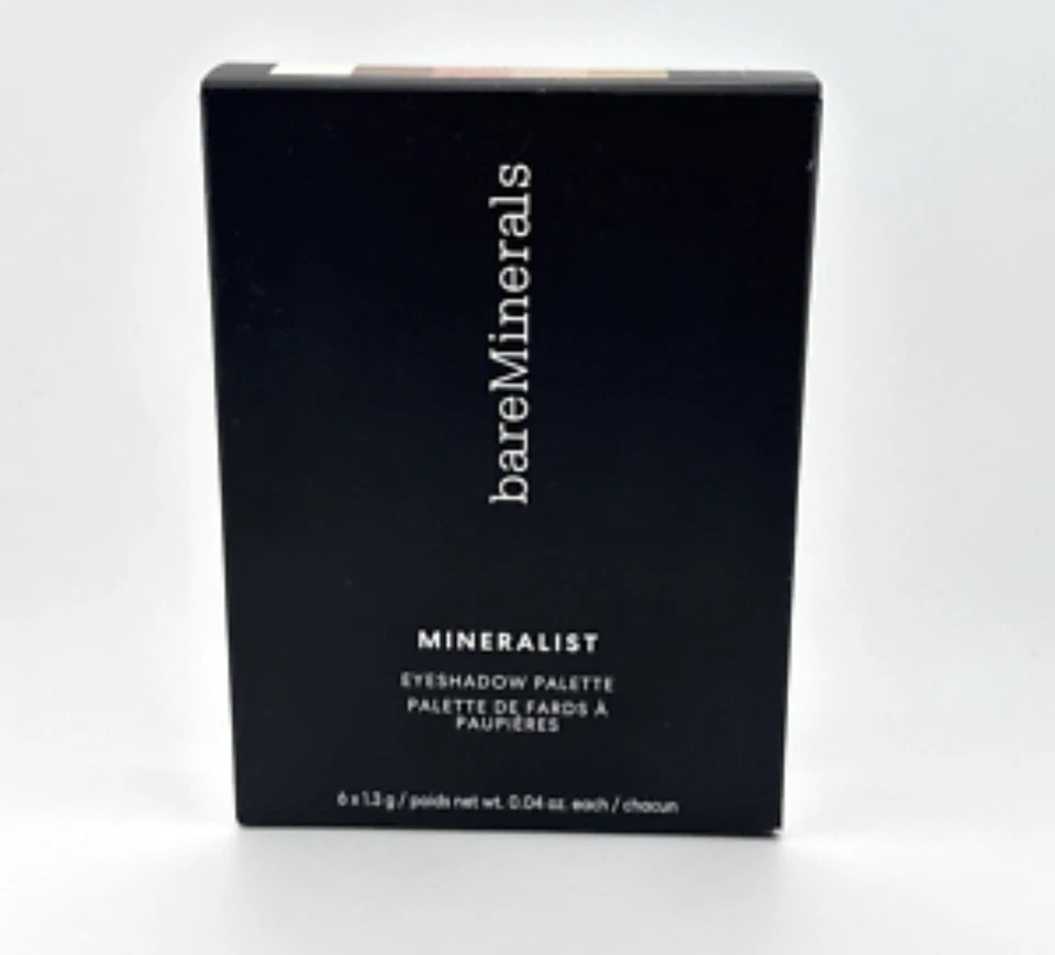 Bare Minerals~Mineralist Eyeshadow Palette, ULTRANATURAL~6 Colors~New - Image 3 of 3