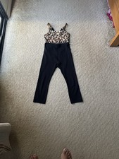 Lorna Jane Activewear Set Sports Bra And Capri Leggings Small