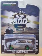 1:64 2021 Chevrolet Tahoe Indianapolis 500 Official Vehicle, Green Edition