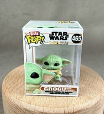 Funko Bitty Pop Mandalorian GROGU con galletas 1/3 persecución #465 (0,9 pulgadas de alto)
