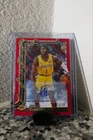 Topps 2025-26 Holiday Adou Thiero Lakers Red Glitter Auto Rookie 2/10 #H196