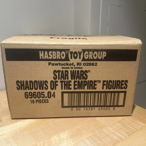Star Wars Shadows Of The Empire Empty Case 69605.04 Hasbro Kenner Box