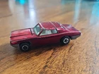 Vintage Johnny Lightning Topper 1969 Red Custom Thunderbird Redline