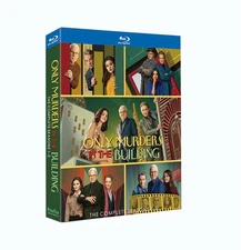 Only Murders in the Building: The Complete Series Seasons 1-5 (Blu-Ray)