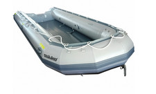 Pro Safe Inflatable PVC Transom Rescue Boat 14 Ft. 8-Person 2200 Lb. Capacity