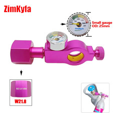 CO2 Refill Adapter Fill Station for Sodastream Quick Connect Pink Cylinder Canis
