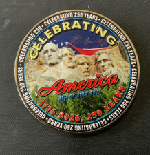 2026 86th Sturgis Motorcycle Rally Challenge Coin New Package Mt Rush USA  250