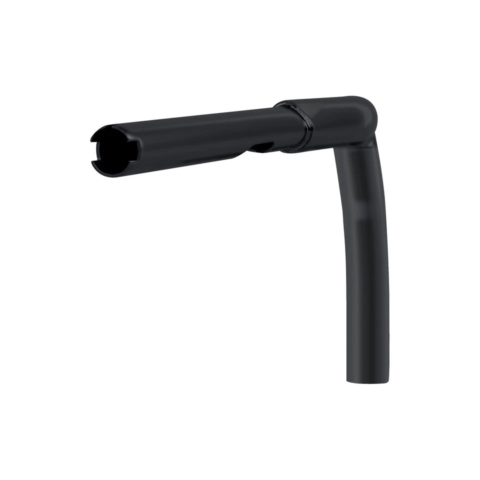 1Pcs 8'' Rise Black 1 1/4" T-Bars Handlebar Fit For Harley Sportster Dyna ✅ - Image 3 of 4