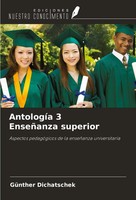 AntologíA 3 EnseñAnza Superior GüNther Dichatschek Taschenbuch Spanisch 2024