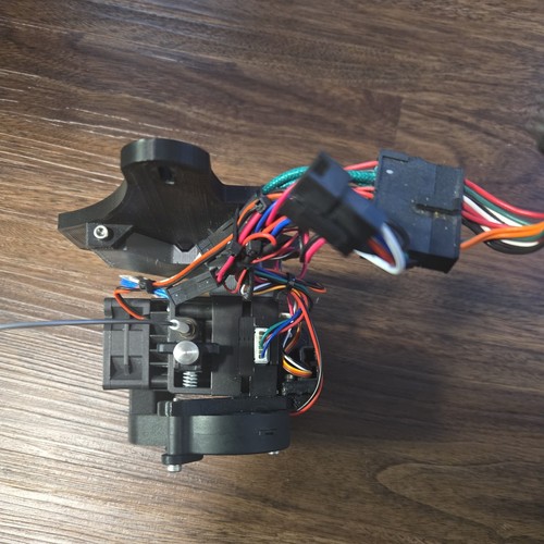 Lulzbot 1.75mm hemera toolhead with Bltouch e3d revo nozzle - Afbeelding 4 van 4