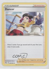 Dancer Pokemon Sword & Shield Fusion Strike #232