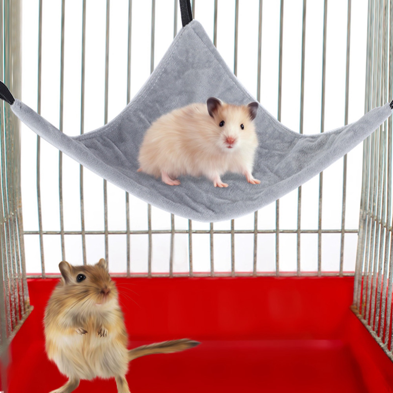 New Small Pet Hammock Squirrel Hammock Canvas Hamster For Squirrel