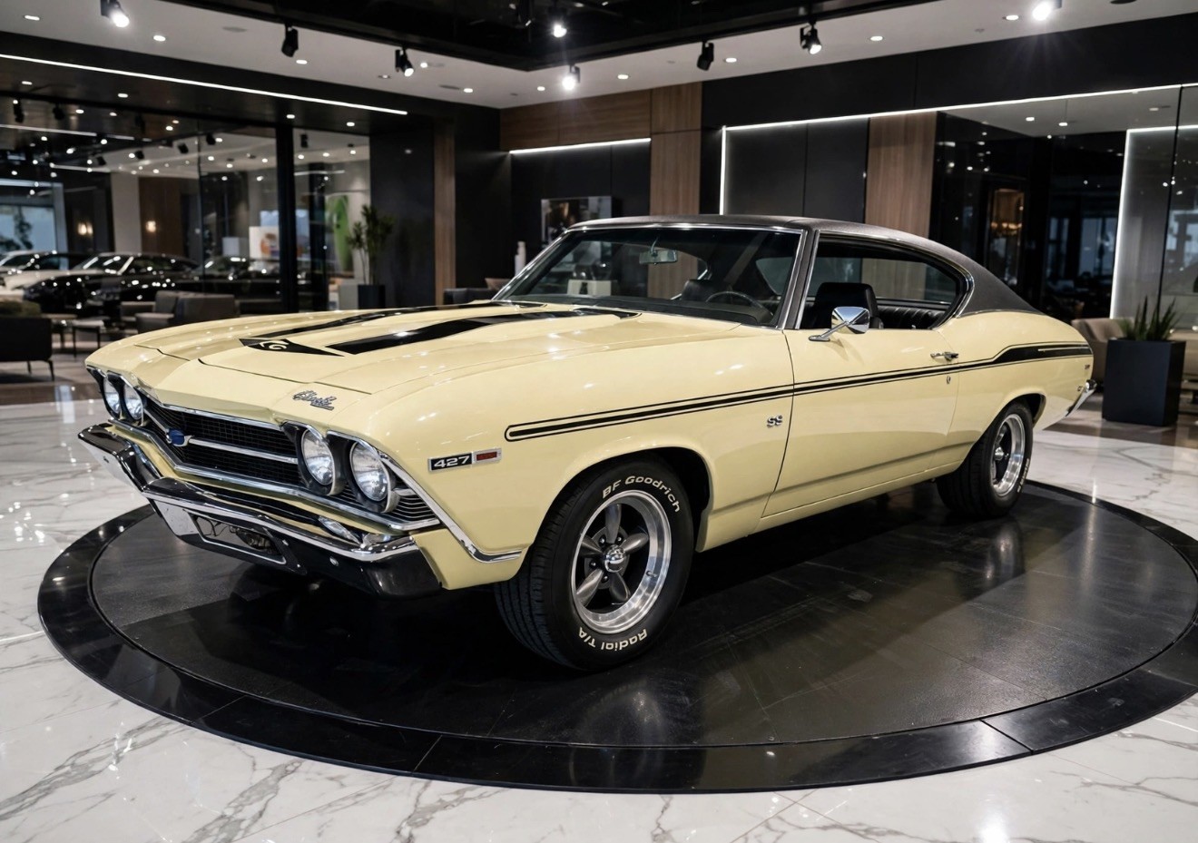 1969 Chevrolet Chevelle for sale in Fort Lauderdale Florida
