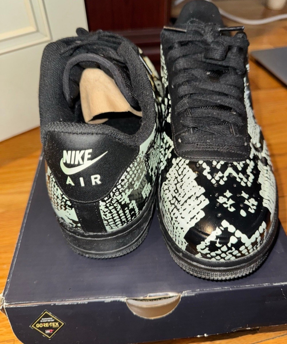 AAA - 【konami_☆】 New Nike Air Force 1 Foamposite Pro Cup Glow Snakeskin