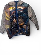 Little Kids Batman Jacket Size Small 4-6