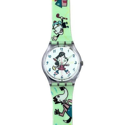 Swatch Gent   HAPPINESS (GP116) mit Box & Papieren NOS / NEU / MINT Full Set