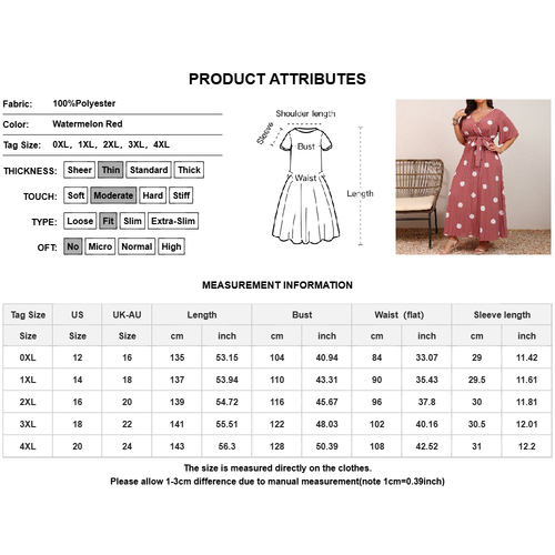 Plus Size Curvy Women Floral Dress Summer Holiday Beach Party Swing Sundress - Picture 64 of 117