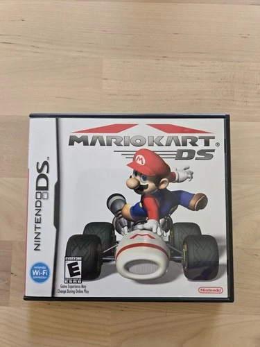 Mario Kart - Nintendo DS - CIB Authentic Tested Working Game Manual Box Included