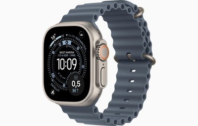 Watch Ultra 3, GPS + Cellular, 49mm, Natur Titaniumgehäuse