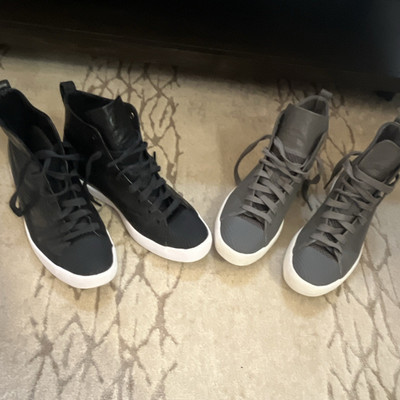 Converse Chuck Taylor All Star Modern HI Men's Mid Top Leather Sneakers Lot 2
