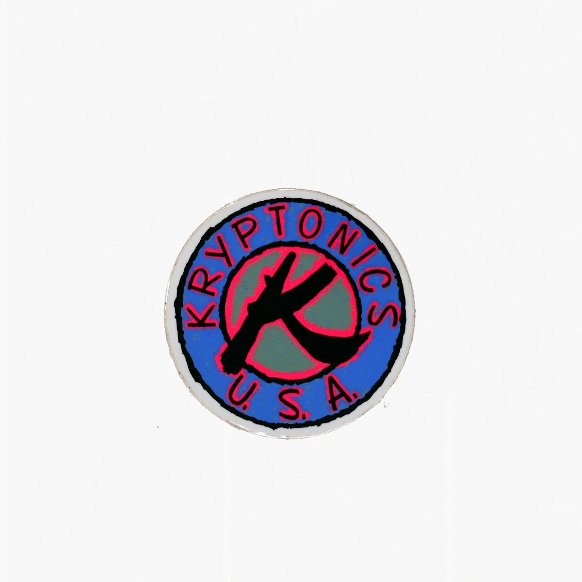 Kryptonics Skateboarding & Longboarding Stickers & Decals for sale