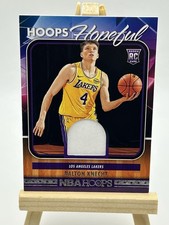 Panini 2024-25 NBA Hoops Hopeful Memorabilia Dalton Knecht Rookie #HHM-DKL 