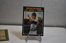 2020 Topps Heritage baseball cards #12 Tony Wolters Colorado rookies mlb