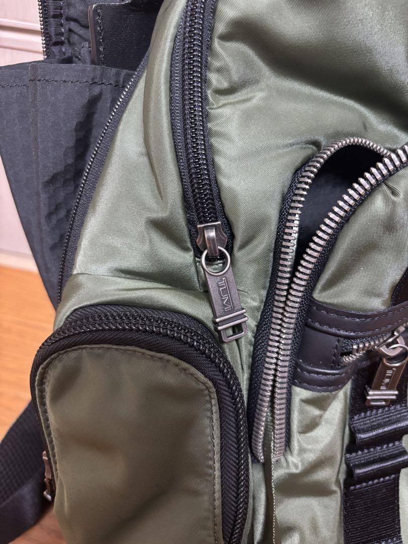 TUMI NORMAN BACKPACK （FOREST） Tumi Men's Norman Nylon Backpack In Forest Green 130518-1338