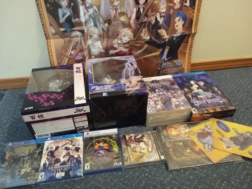 PS4 PS5 Game Lot Vanillaware Dragon's Crown Odinsphere Muramasa Unicorn Overlord