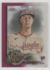 2022 Topps Allen & Ginter Chrome Magenta Refractor /199 Mackenzie Gore #203 19wd