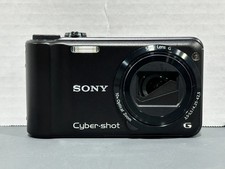 90 New Sony Cyber-Shot DSC-H55 Digital Camera W/SD Card Charger Battery Tested