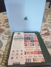 Clever Fox Budget Planner and Bill Organizer Undated 12 Month Unused