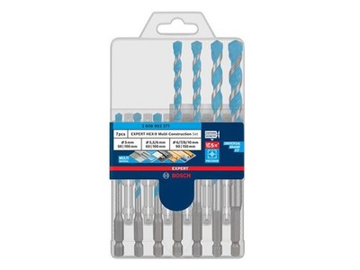 Bosch EXPERT HEX-9 Multi-Mauerbohrer-Set 7-teilig BPA608902371
