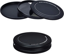 Minimalist Aluminum Filter Stack Cap for 72Mm UV, CPL, ND Filters