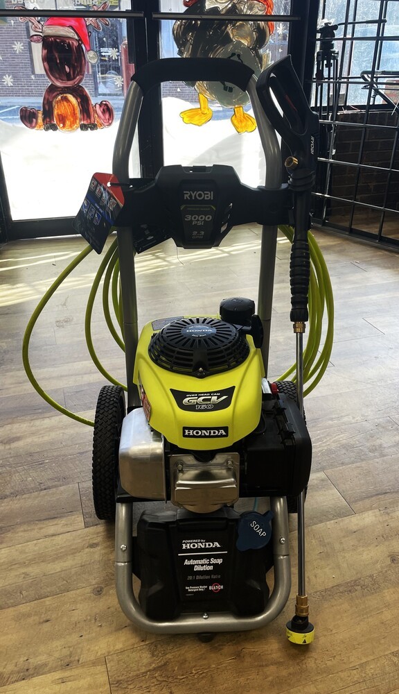 RYOBI 3000 PSI 2.3 GPM Honda Gas Pressure Washer GVC160 - PPSKN339876