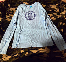 Y2K Authentic Vintage Paul Frank Read-A-Thon Long Sleeve Made in USA Size Large