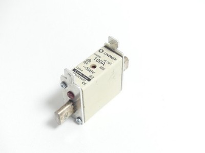 Lindner NH000 100A Fuse Block B663 gL/gG ~500V 120kA