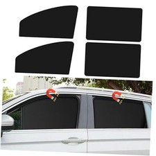 Car Side Window Sun Shades, 4 PCS Window Sunshades Privacy Front Back 4pcs