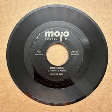BILLY LEE RILEY SPEED LOVERS NOWHERE MAN MOD BEATLES COVER MOJO 45RPM RARE