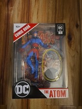 McFarlane DC Page Punchers The Atom  Ryan Choi  w  The Flash Comic     New 7