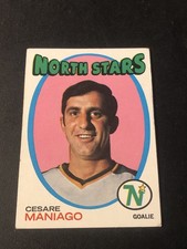 1971-72 Topps Cesare Maniago #117 VG
