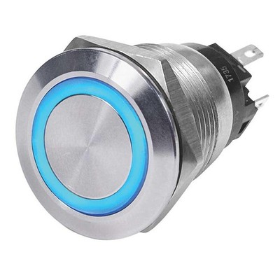 10A OFFON Switch Button for Marine Applications  Blue Sea Systems Design