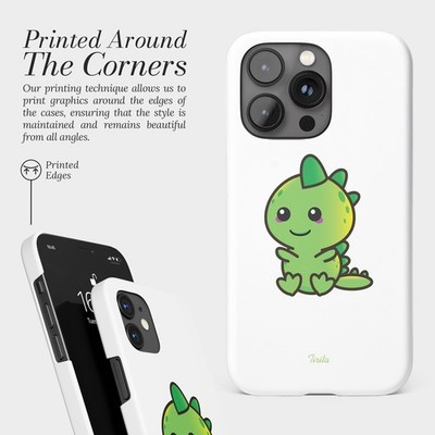 Personalisierte Handyhülle für iPhone 17 16 15 14 13 Pro Max Cover Dinosaurier