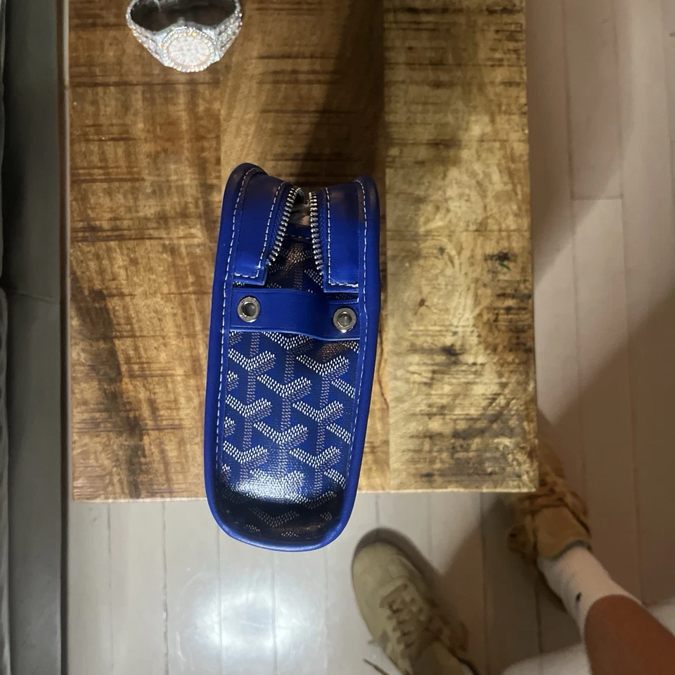 Goyard Jouvence 化妆包 Mm 蓝色 — 第 2/4 张图片