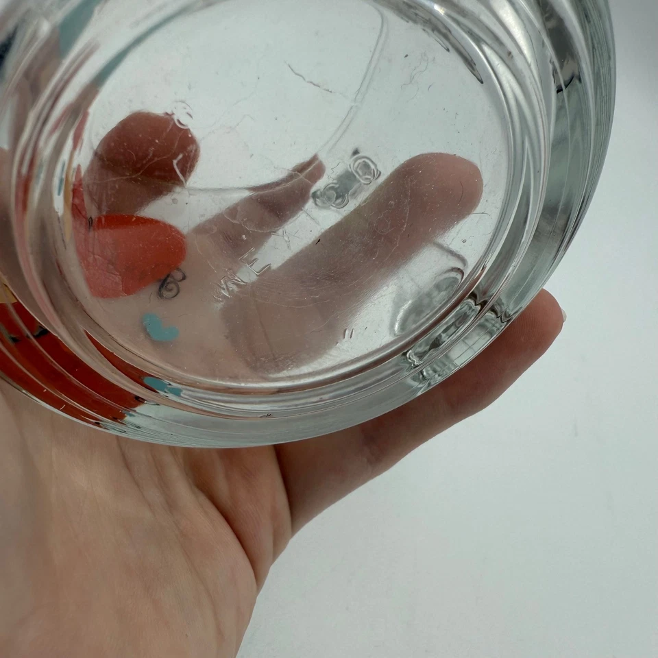 Disney Микки Минни-Маус сердца стеклянная кружка чашка идеальный матч Валентина - Изображение 3 из 4