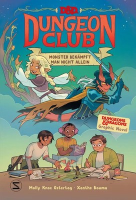 D&D Dungeon Club. Monster bekämpft man nicht allein | Molly Knox Ostertag | Buch