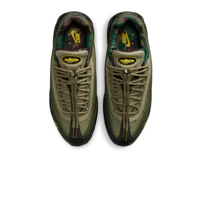 Nike Air Max 95 SP Corteiz Gutta Green FB2709-300 UK [7.5] BRAND NEW , RARE image 4
