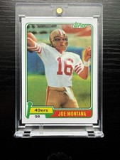1981 Topps Football Cards 35