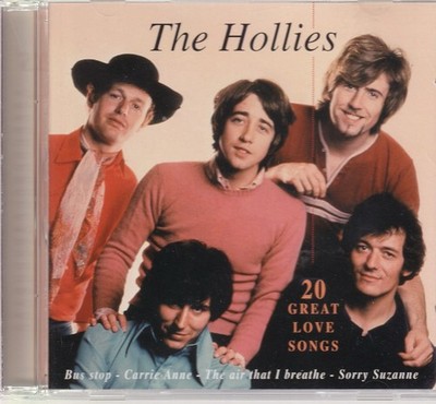 The Hollies / 20 Great Love Songs - Hits  (NEU)
