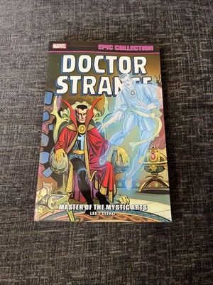 Doctor Strange - Vol 1 - Master Of The Mystic Arts - Marvel Epic Collection